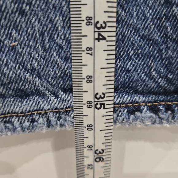 Pistola Jeans 27P Light Med Wash Button Fly Straight Leg Classic Preppy Capsule - Picture 6 of 11